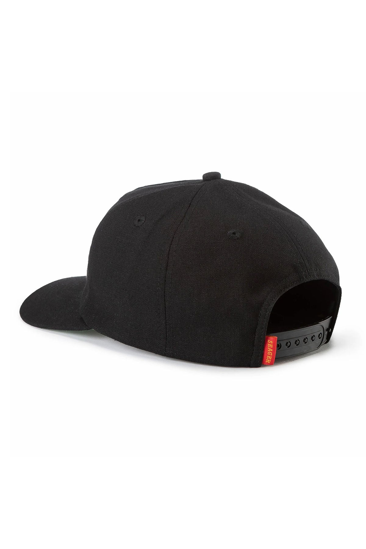 Seager - Coors Brand Snapback - Black - Back