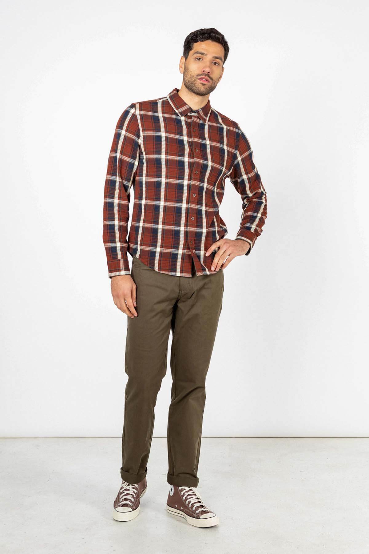 Bridge & Burn - Jude Shirt - Echo Ridge Plaid