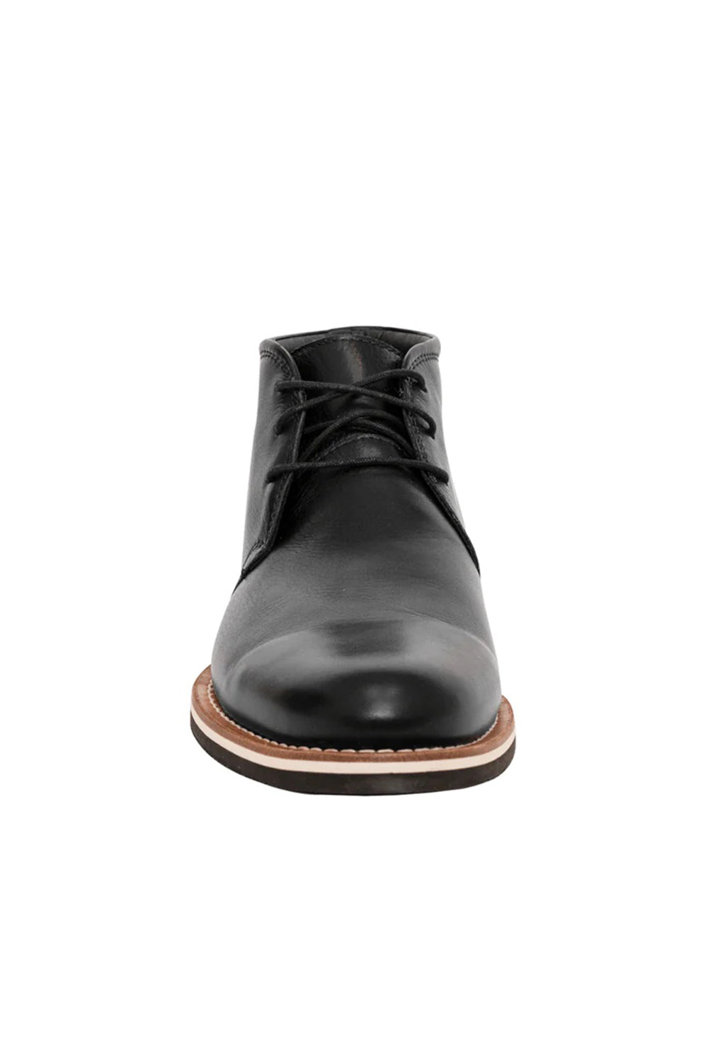 Helm Boots - The Hynes - Black - Front
