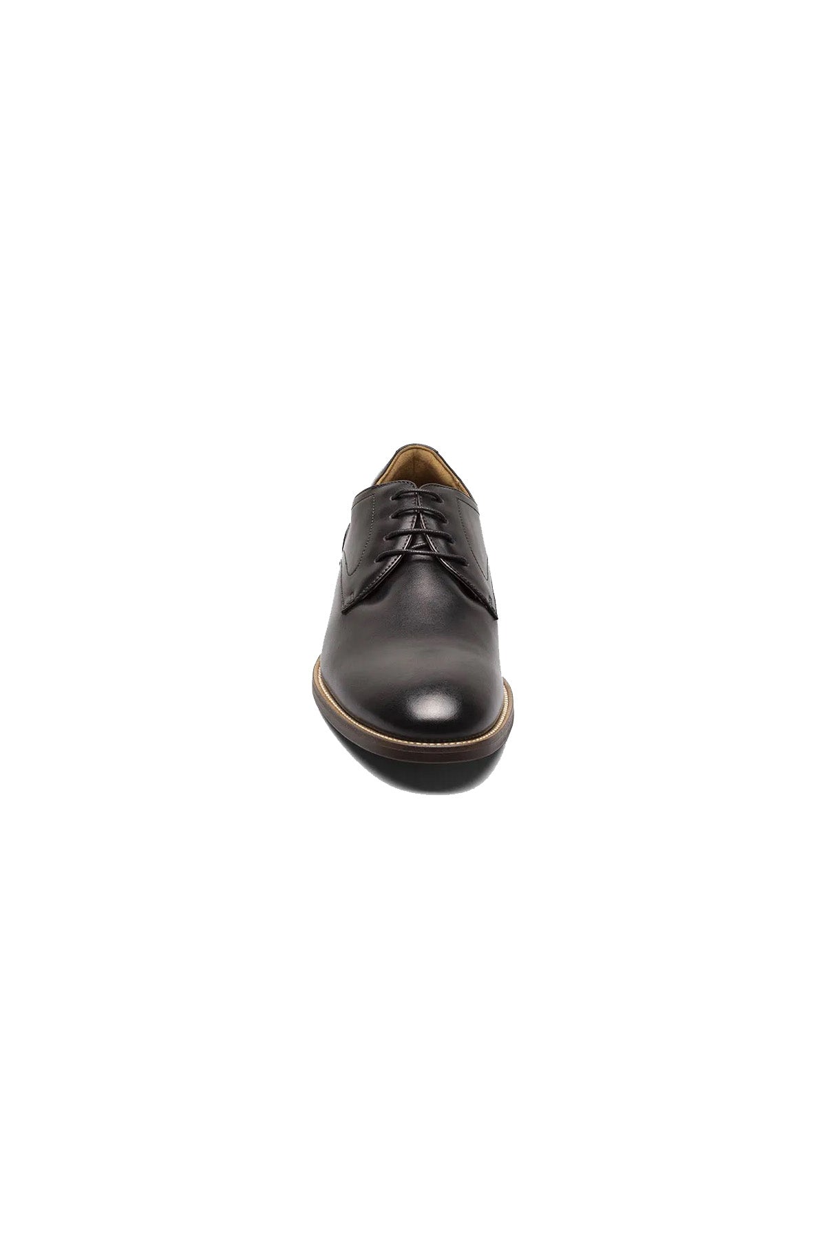Florsheim Shoes - Rucci Plain Toe - Black - Front