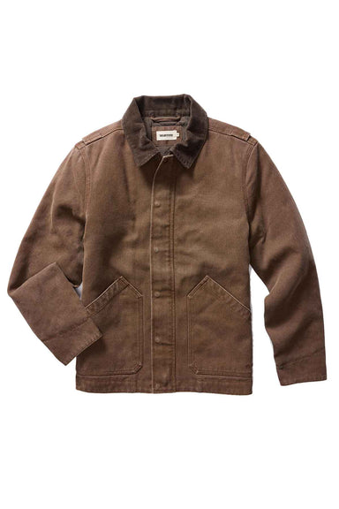 Taylor Stitch - Workhorse Jacket - Aged Penny Chipped Canvas - Front