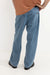 Rhythm Essential Jean Dark Blue Back