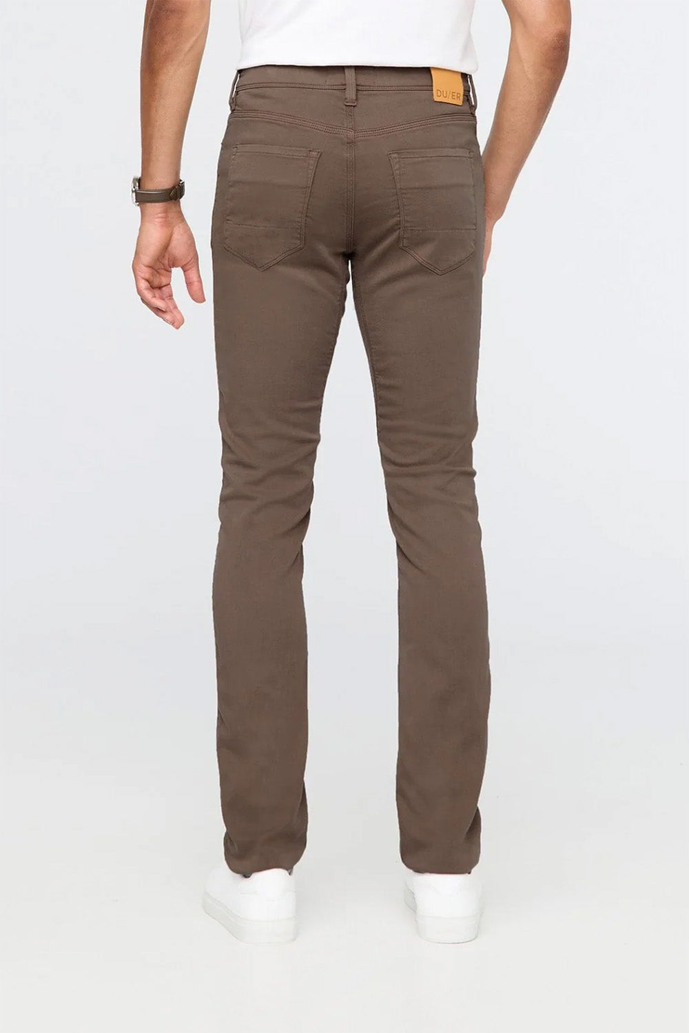 Duer - No Sweat Straight - Canteen - Back