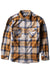 Vissla - Eco-Zy LS Polar Flannel - Dark Honey - Front
