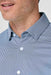 Mizzen + Main - Halyard LS - Navy Peter Gingham - Detail