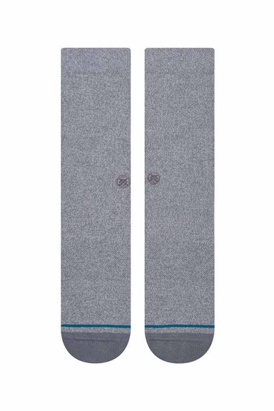 Stance - Icon - Grey Heather - Front