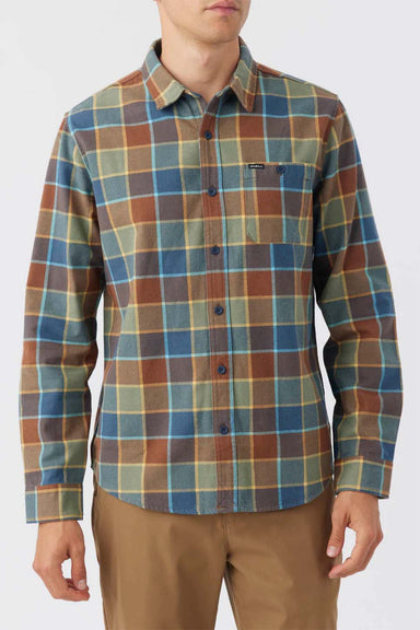 O'Neill - Winslow Plaid - Sage - Front