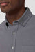 Mizzen + Main - City Flannel - Pewter Heather - Detail