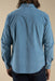 Sendero - Wyatt Pearl Snap Shirt - Sky Blue - Back