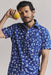 Taylor Stitch - The California SS - Dark Navy Gingko - Front