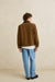 Rhythm James Jacket in Coffee — Back view