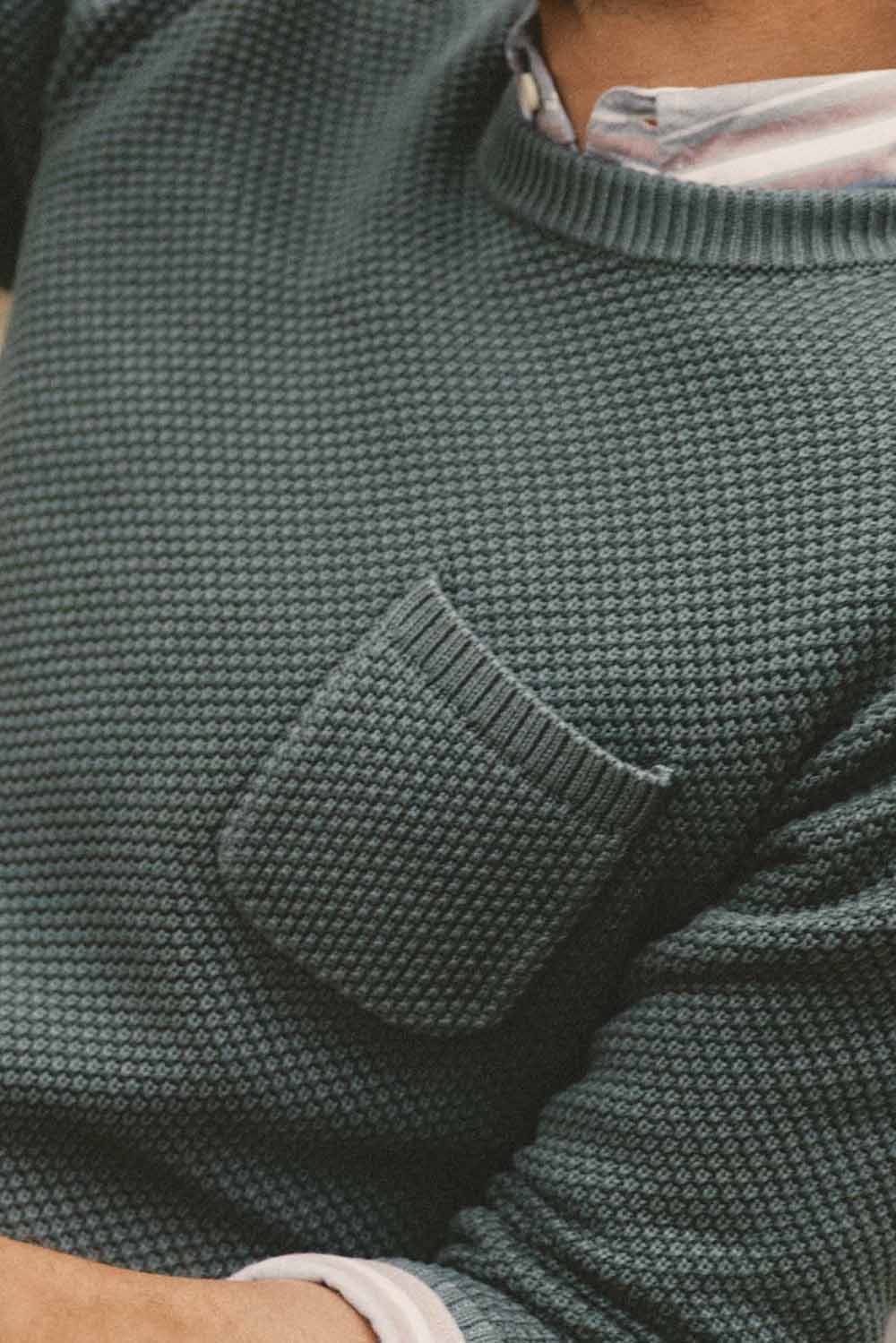 Crawford Crew Sweater
