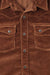 Freenote Cloth - Calico LS - Brown Cord - Detail