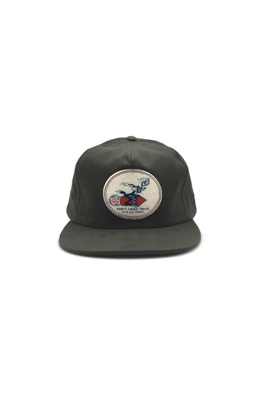 ampal-creative-dont-think-twice-strapback-olive-front