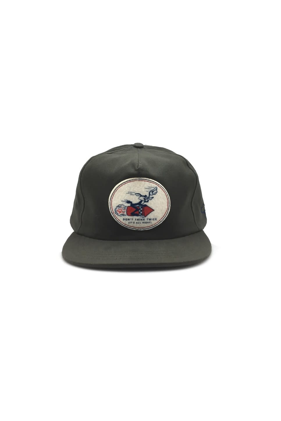 ampal-creative-dont-think-twice-strapback-olive-front
