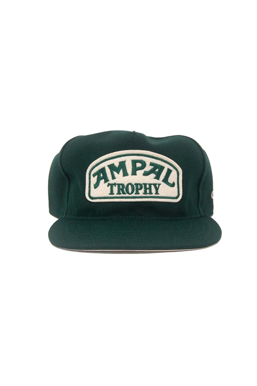 The Ampal Creative - Trophy II Snapback - Dark Green - Front View