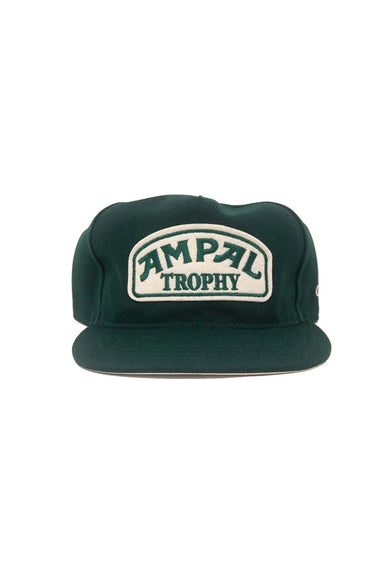The Ampal Creative - Trophy II Snapback - Dark Green - Front View
