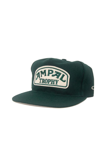 The Ampal Creative - Trophy II Snapback - Dark Green - Profile View