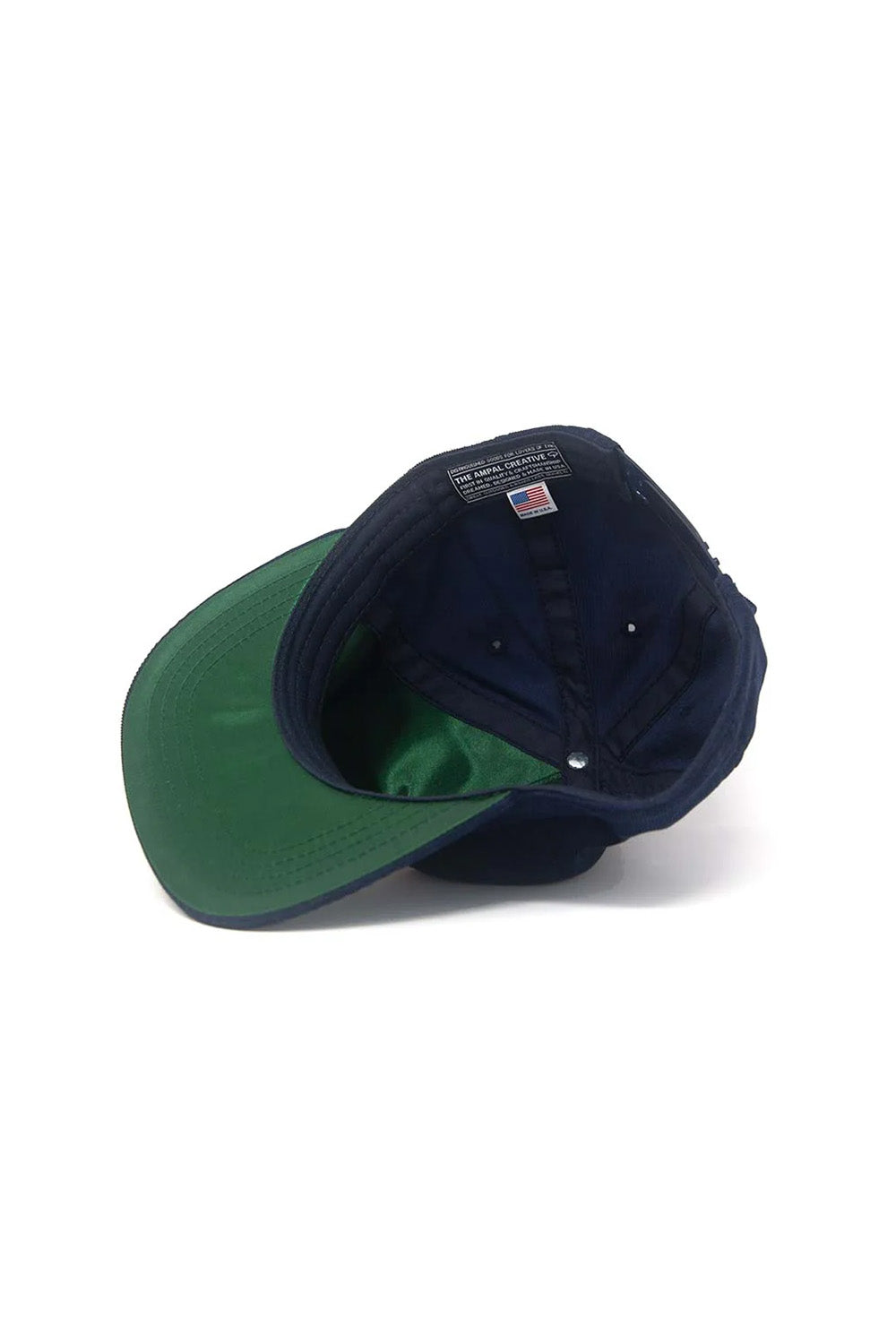 ampal creative tiger iii snapback navy inside