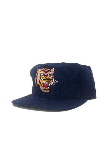 ampal creative tiger iii snapback navy profile