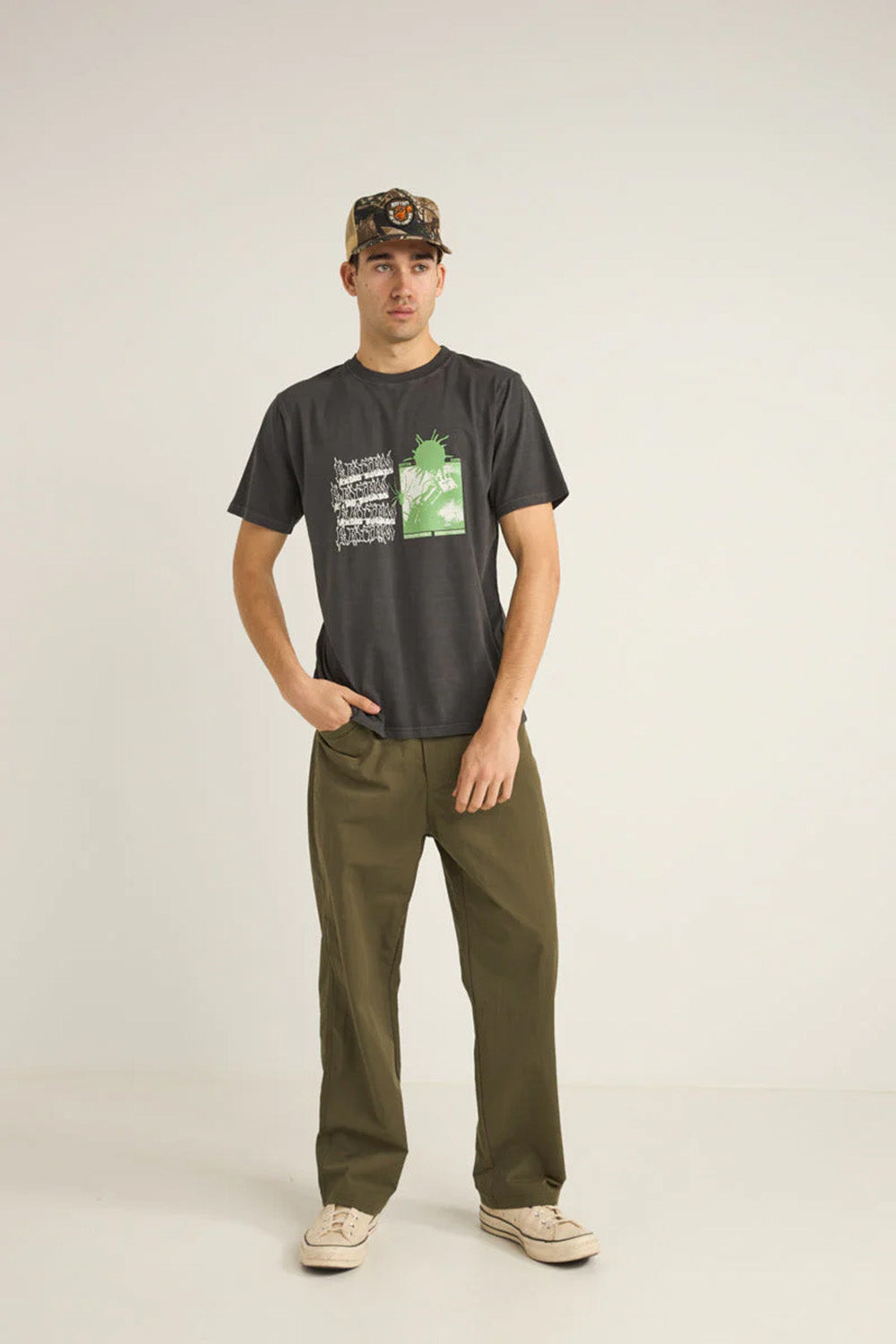 Rhythm - Discord Pant - Military