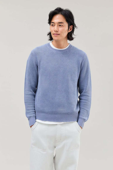 Richer Poorer - Dune Sweater - Vintage Indigo - Front