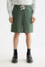 Scotch & Soda - Fave Stripe Bermuda Short - Thyme - Front