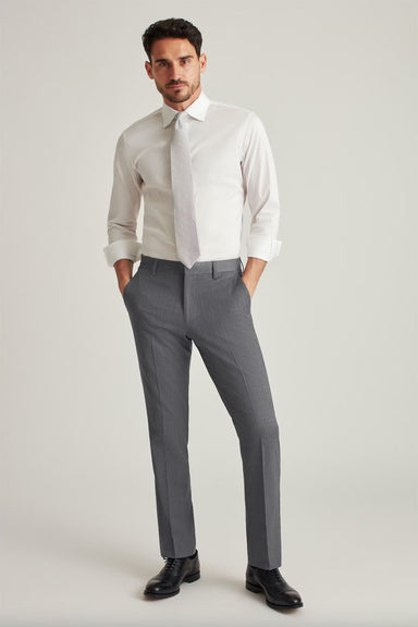 Bonobos - Jetsetter Stretch Wool Suit Pant - Grey