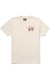 Seager - Los Rios Tee - Vintage White. - Front