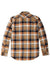 Filson - Vintage Flannel Workshirt - Navy Cumin Red - Back