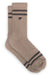 arvin goods crew sock stripe cereal cafe