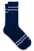 arvin goods crew sock stripe marino block