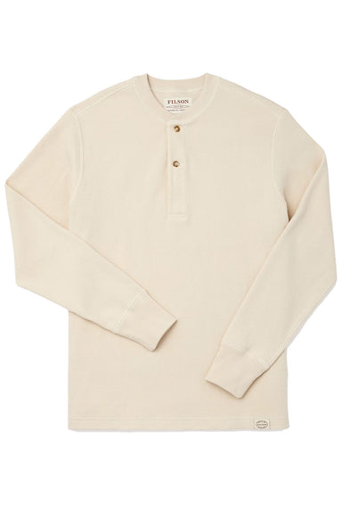 Filson - Waffle Knit Henley - Sand - Front