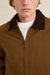Rhythm James Jacket in Coffee — Detail-1 view