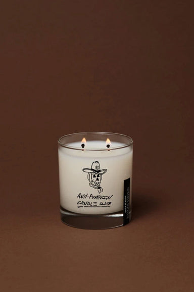 ranger station anti-pumpkin candle