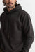 Rhythm - Classic Fleece Hood - Vintage Black - Detail