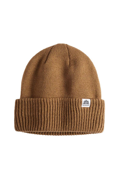 autumn balance beanie lt brown