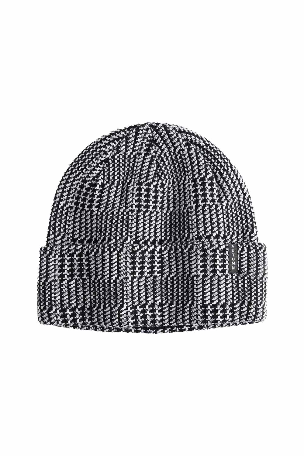 autumn estate beanie glen plaid