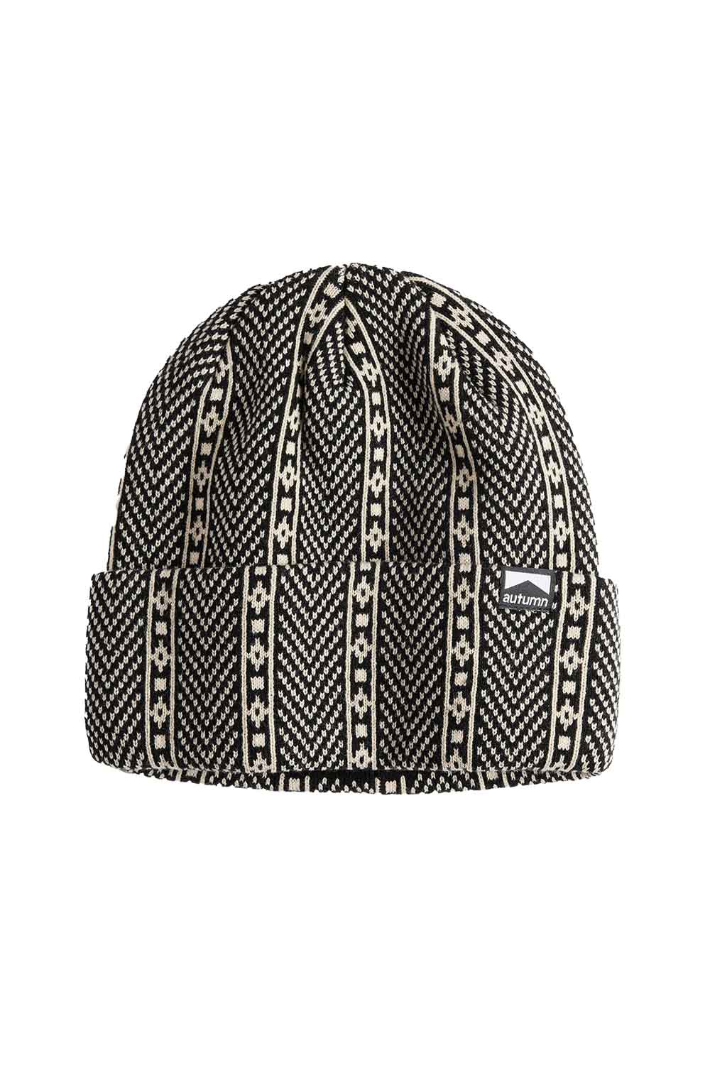 autumn heritage beanie oatmilk