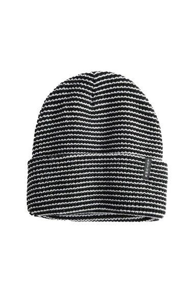 autumn select stripe beanie black