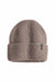autumn select stripe beanie dusty mauve