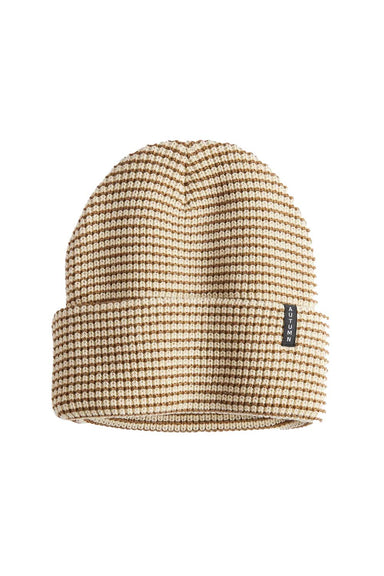 autumn select stripe beanie eggshell