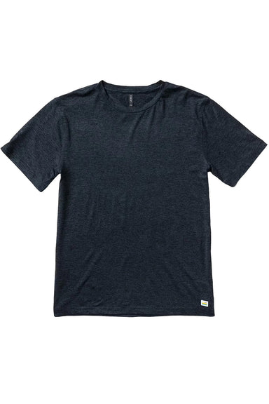 Vuori - Strato Tech Tee - Navy Heather - Flatlay