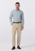 Mizzen+Main Leeward Dress Shirt in Hemlock Levi Plaid — Lifestyle view