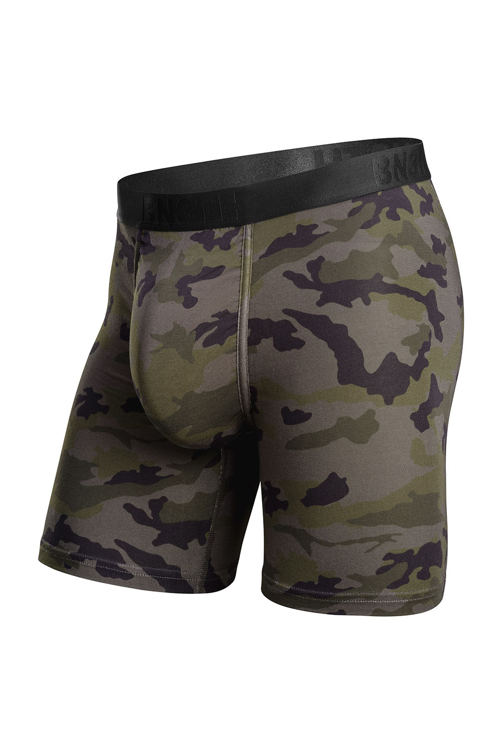 BN3TH - Classic Boxer Brief with Fly - Camo Woodland - Front