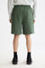 Scotch & Soda - Fave Stripe Bermuda Short - Thyme - Back