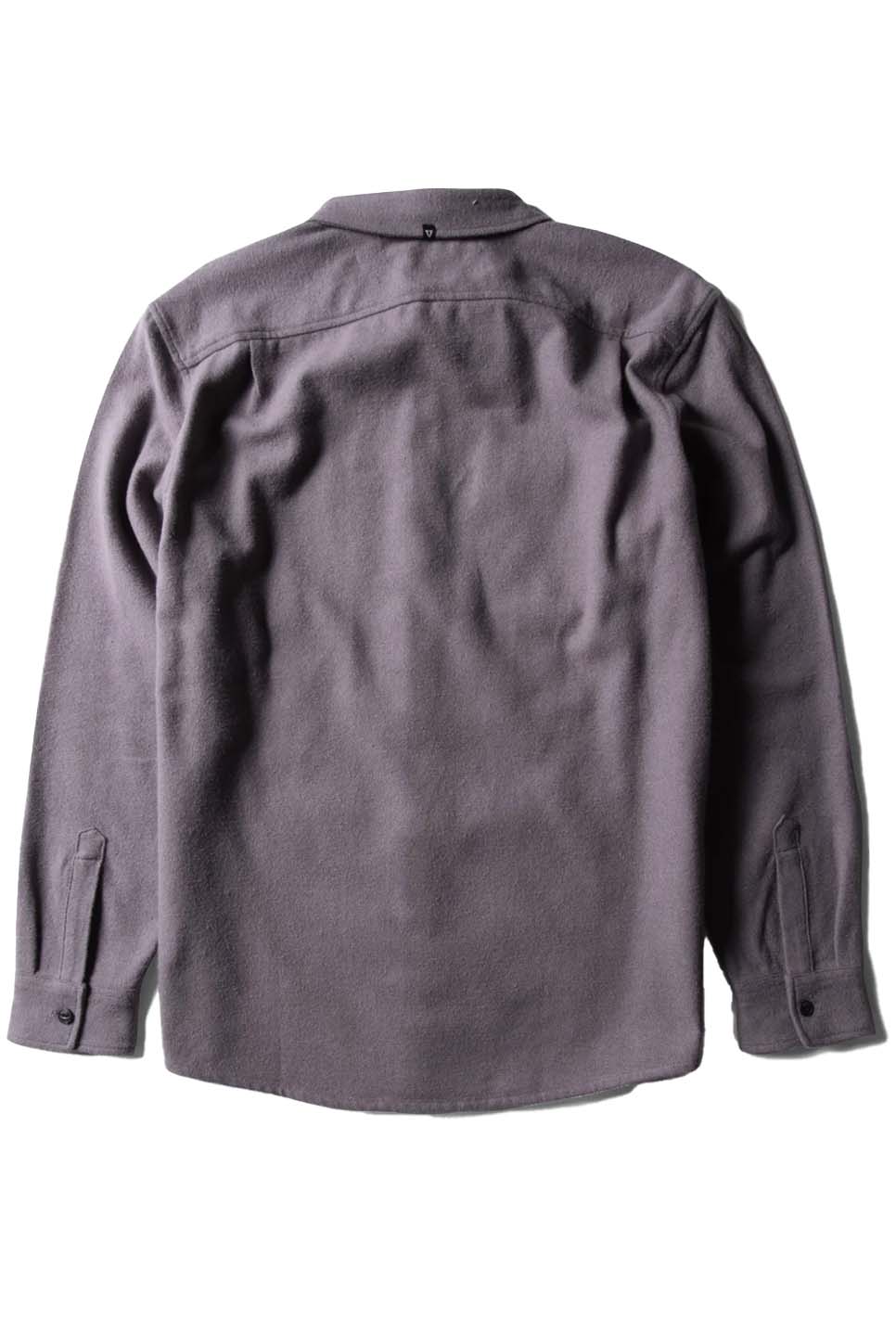 Vissla - Shaper Eco LS Flannel - Shark - Back