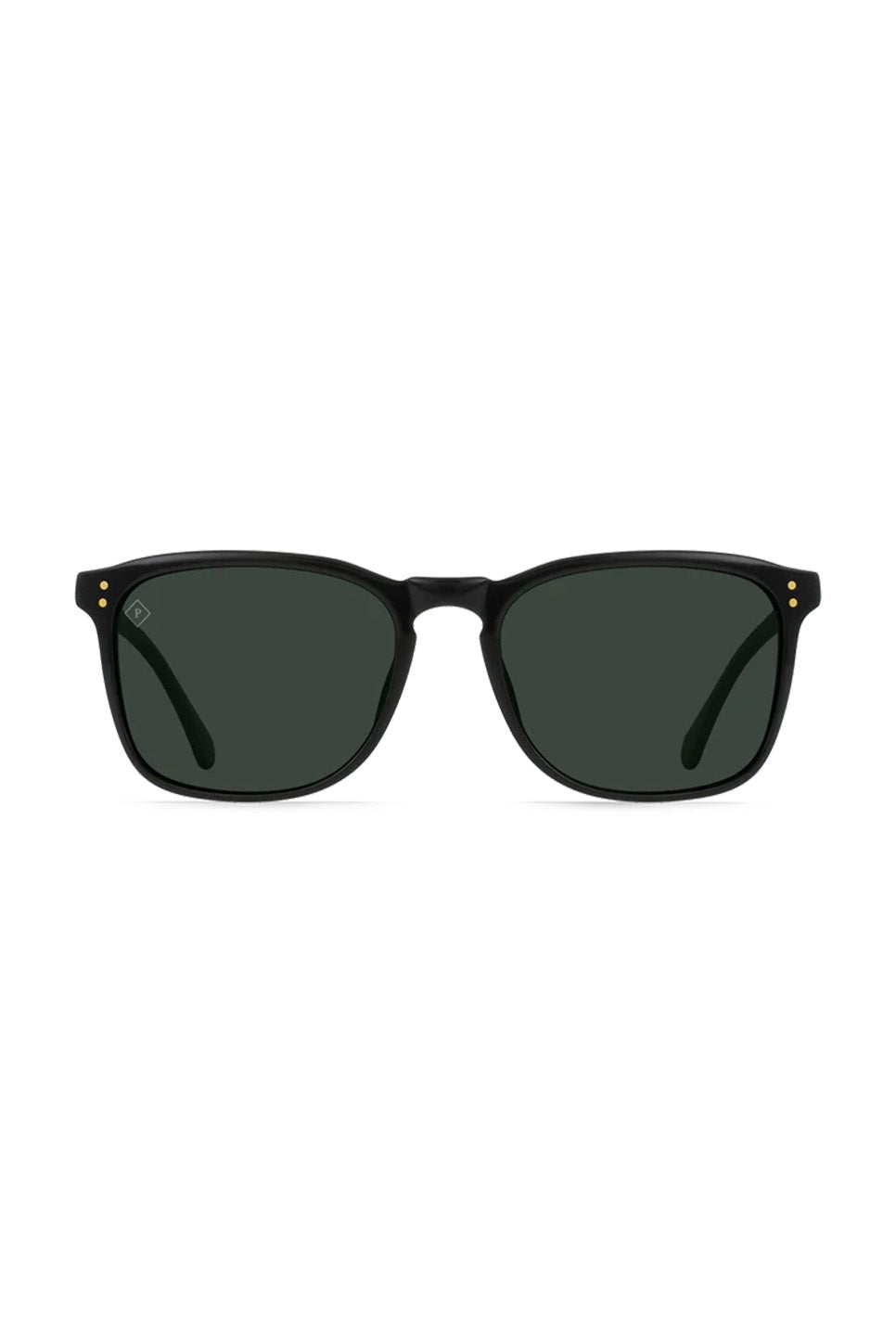 RAEN - Wiley 56 - Recycled Black/Green Polar - Front