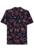 Finisterre - Atlas SS Shirt - Navy/Fig - Flatlay