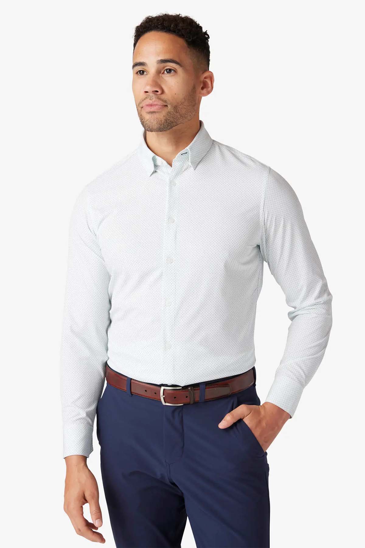 LEEWARD LS Deep Sea Plus Print